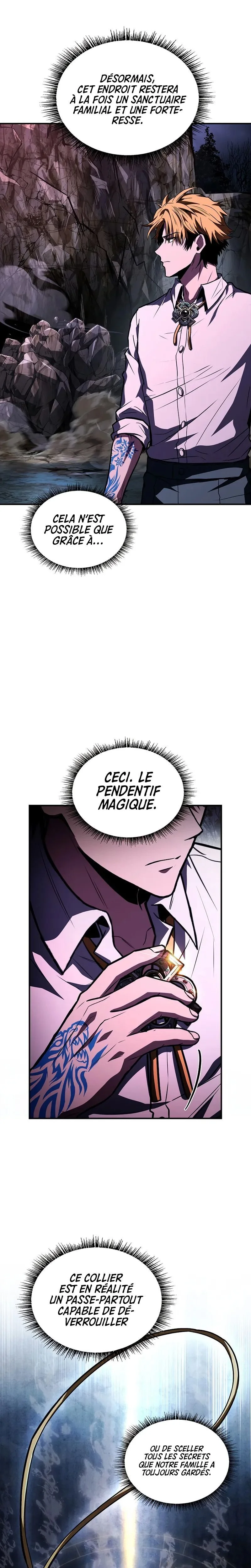 Talent Swallowing Magician Chapitre 110 - Page 10