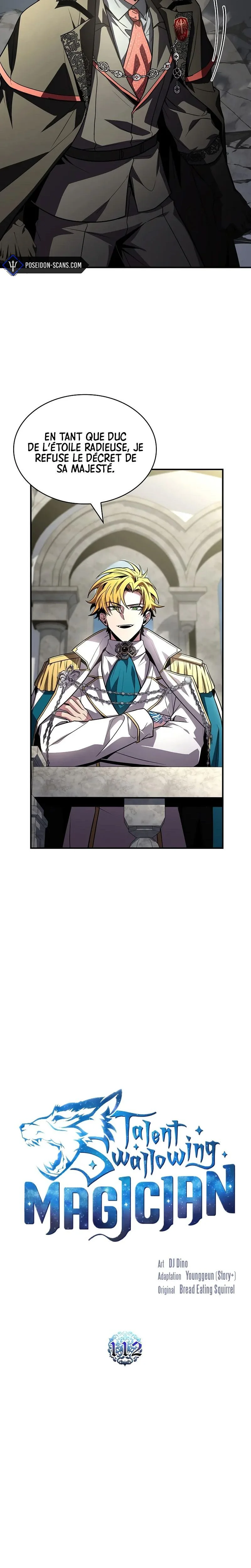 Talent Swallowing Magician Chapitre 112 - Page 3