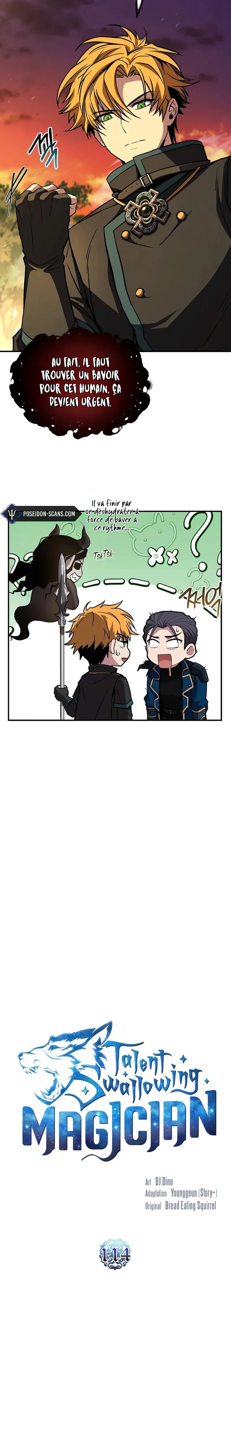 Talent Swallowing Magician Chapitre 114 - Page 5