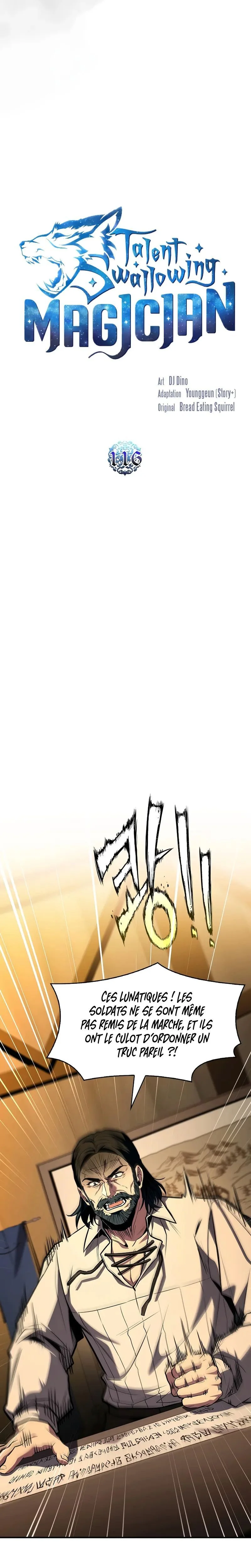 Talent Swallowing Magician Chapitre 116 - Page 6