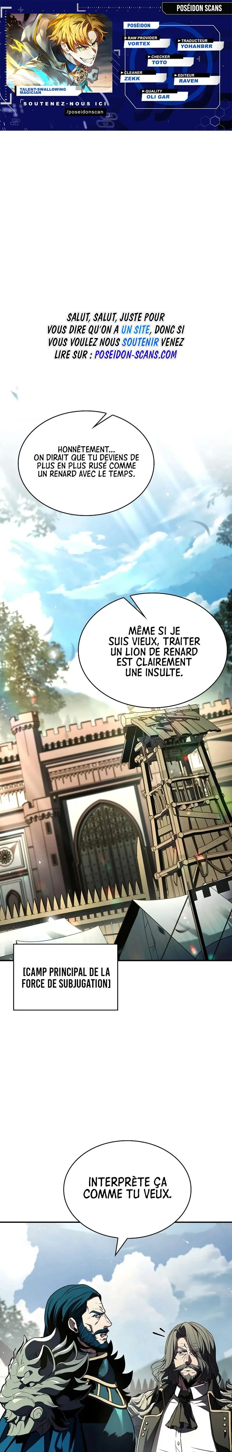 Talent Swallowing Magician Chapitre 121 - Page 1