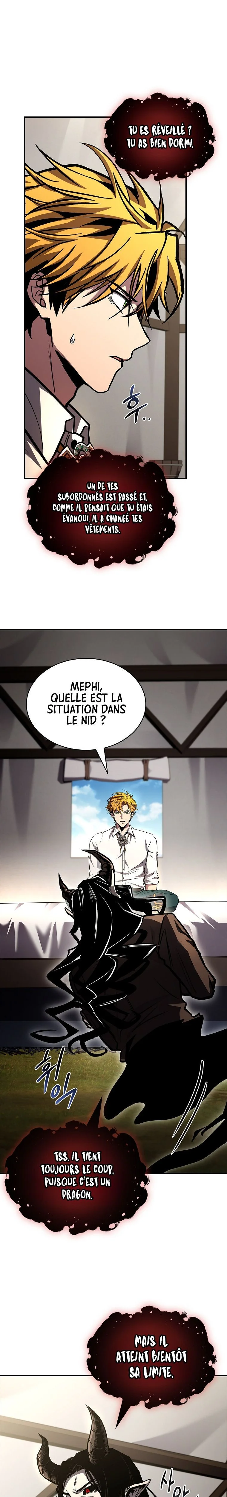 Talent Swallowing Magician Chapitre 131 - Page 22