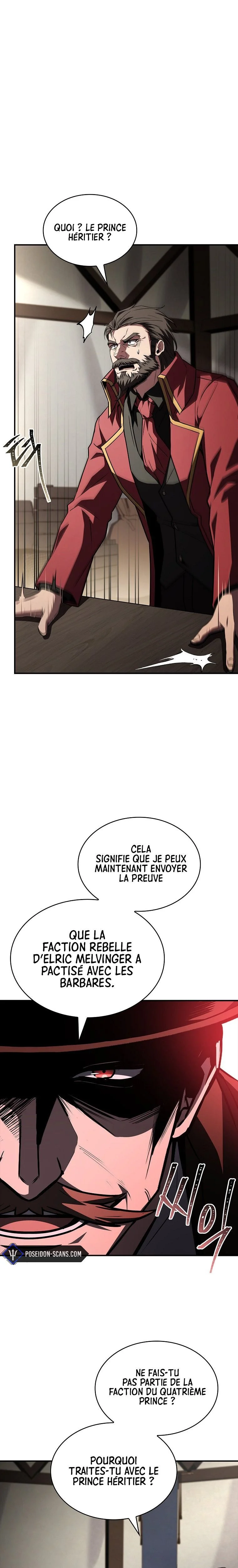 Talent Swallowing Magician Chapitre 132 - Page 21
