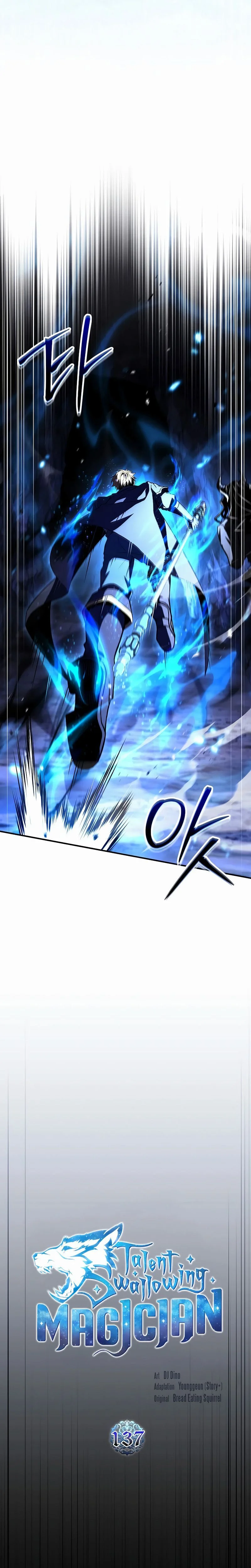 Talent Swallowing Magician Chapitre 137 - Page 8
