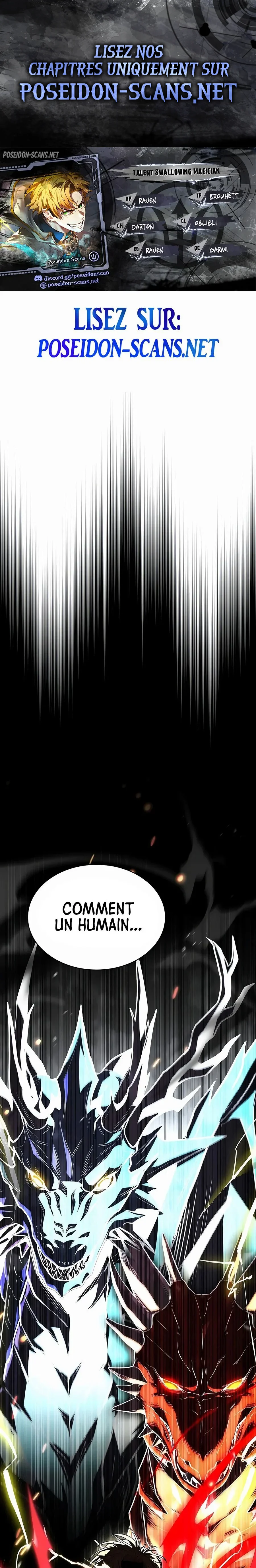 Talent Swallowing Magician Chapitre 142 - Page 1