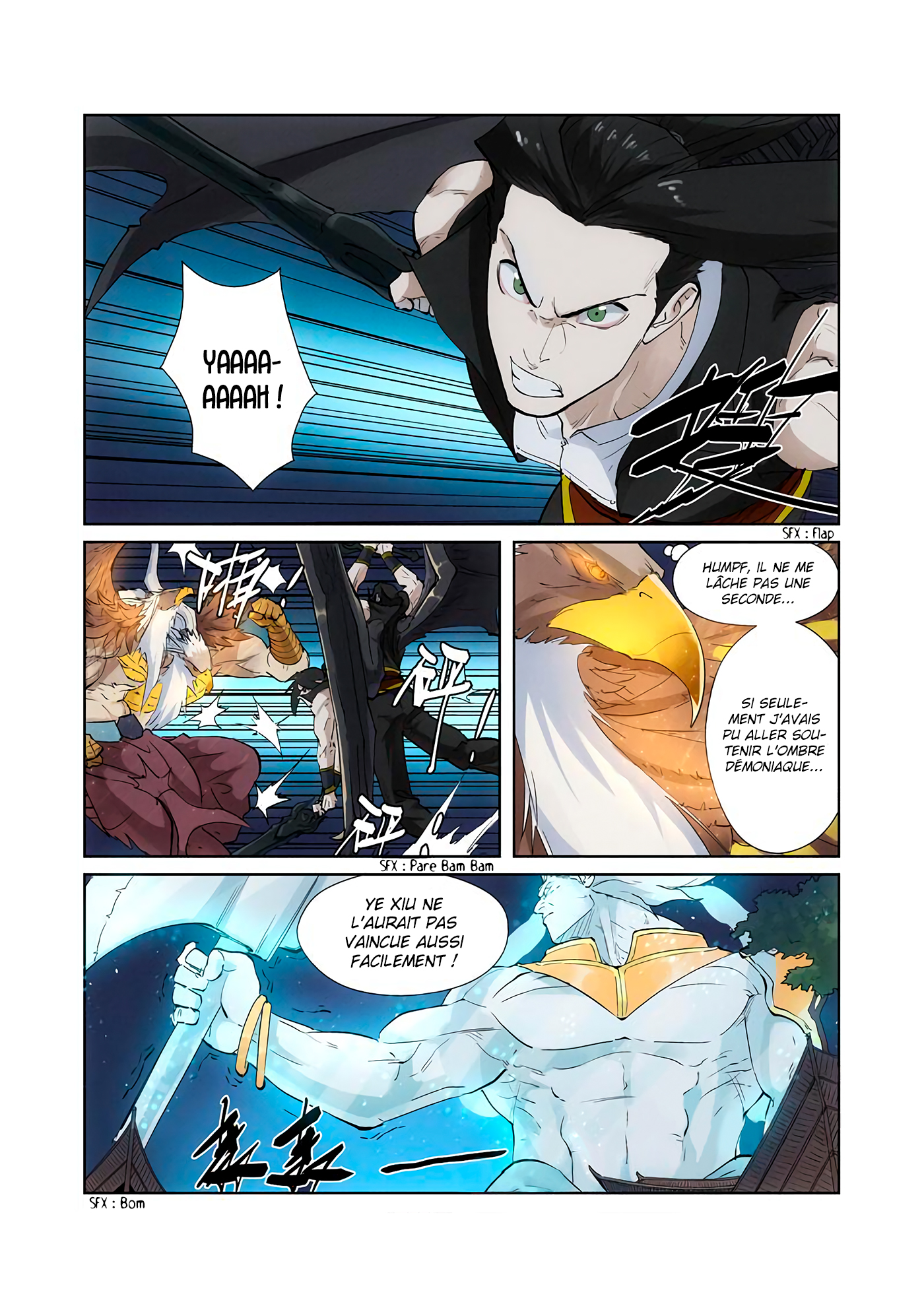 Tales Of Demons And Gods Chapitre 209 - Page 3