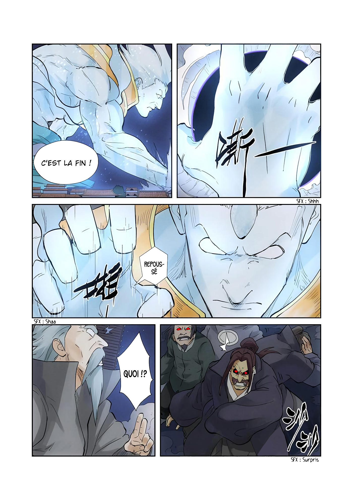 Tales Of Demons And Gods Chapitre 209 - Page 5