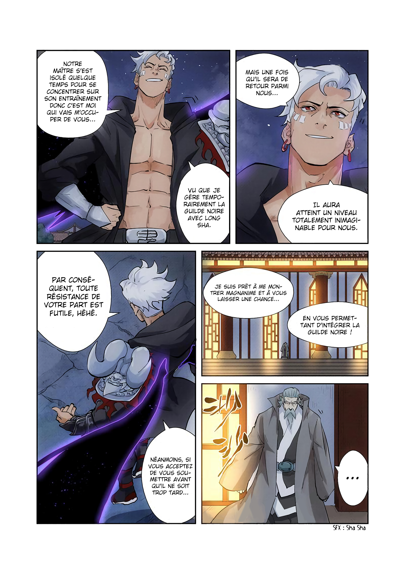 Tales Of Demons And Gods Chapitre 209 - Page 8