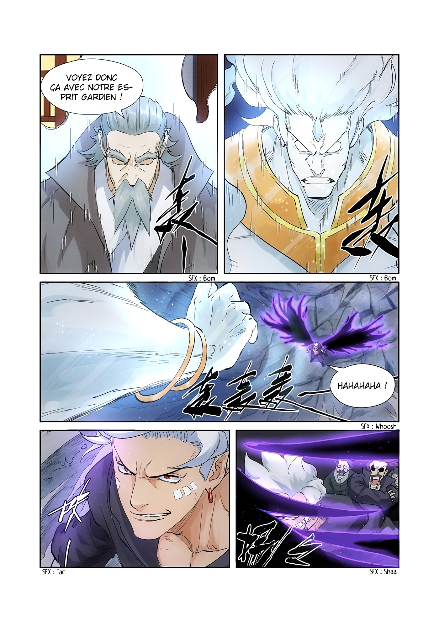 Tales Of Demons And Gods Chapitre 209 - Page 9