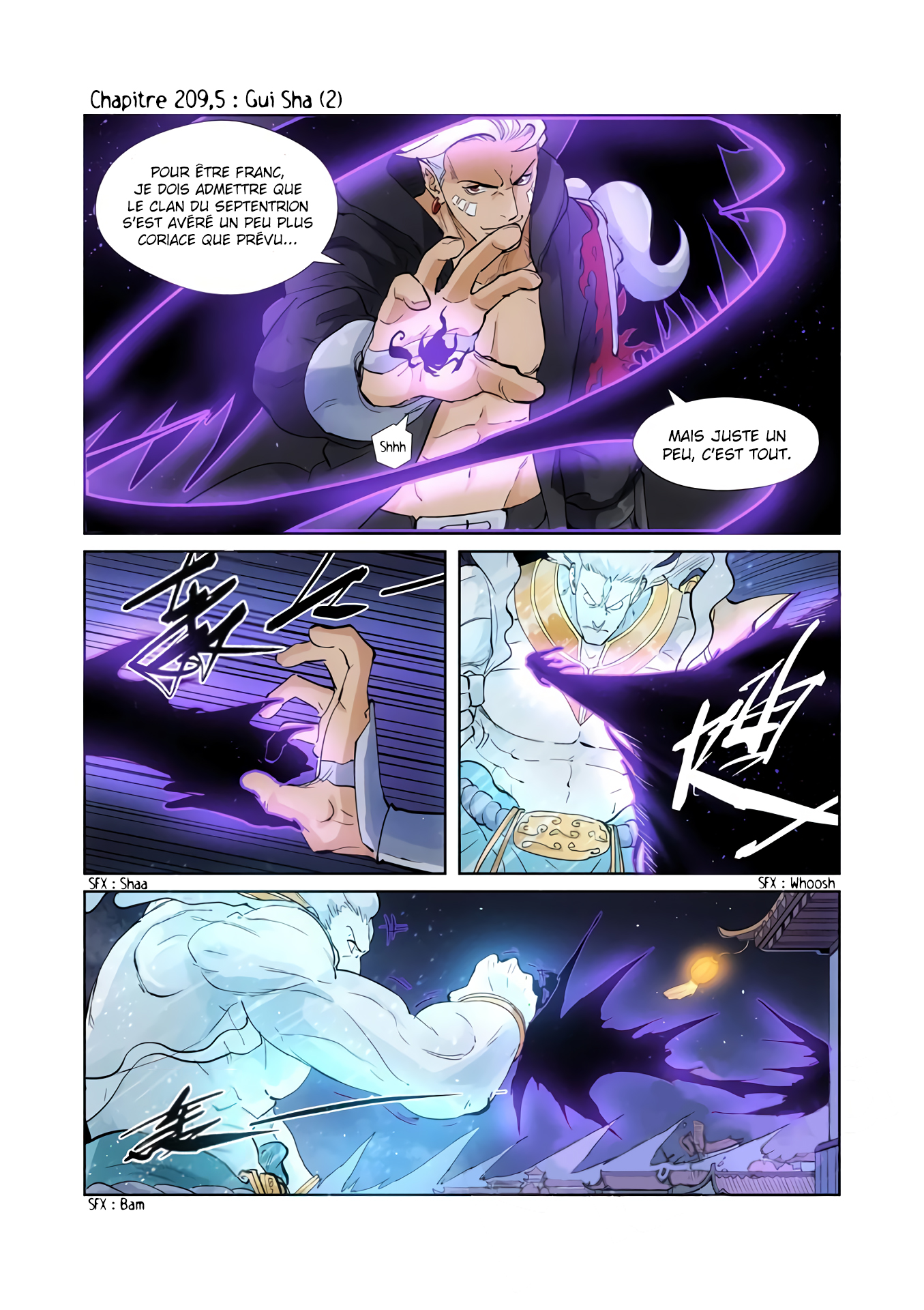 Tales Of Demons And Gods Chapitre 209.5 - Page 1