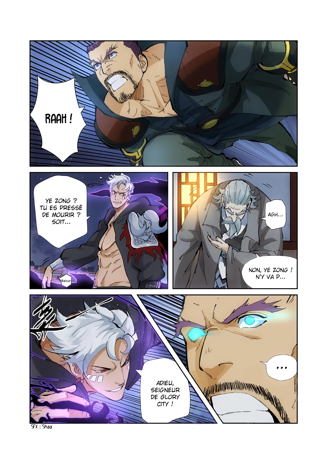 Tales Of Demons And Gods Chapitre 209.5 - Page 10