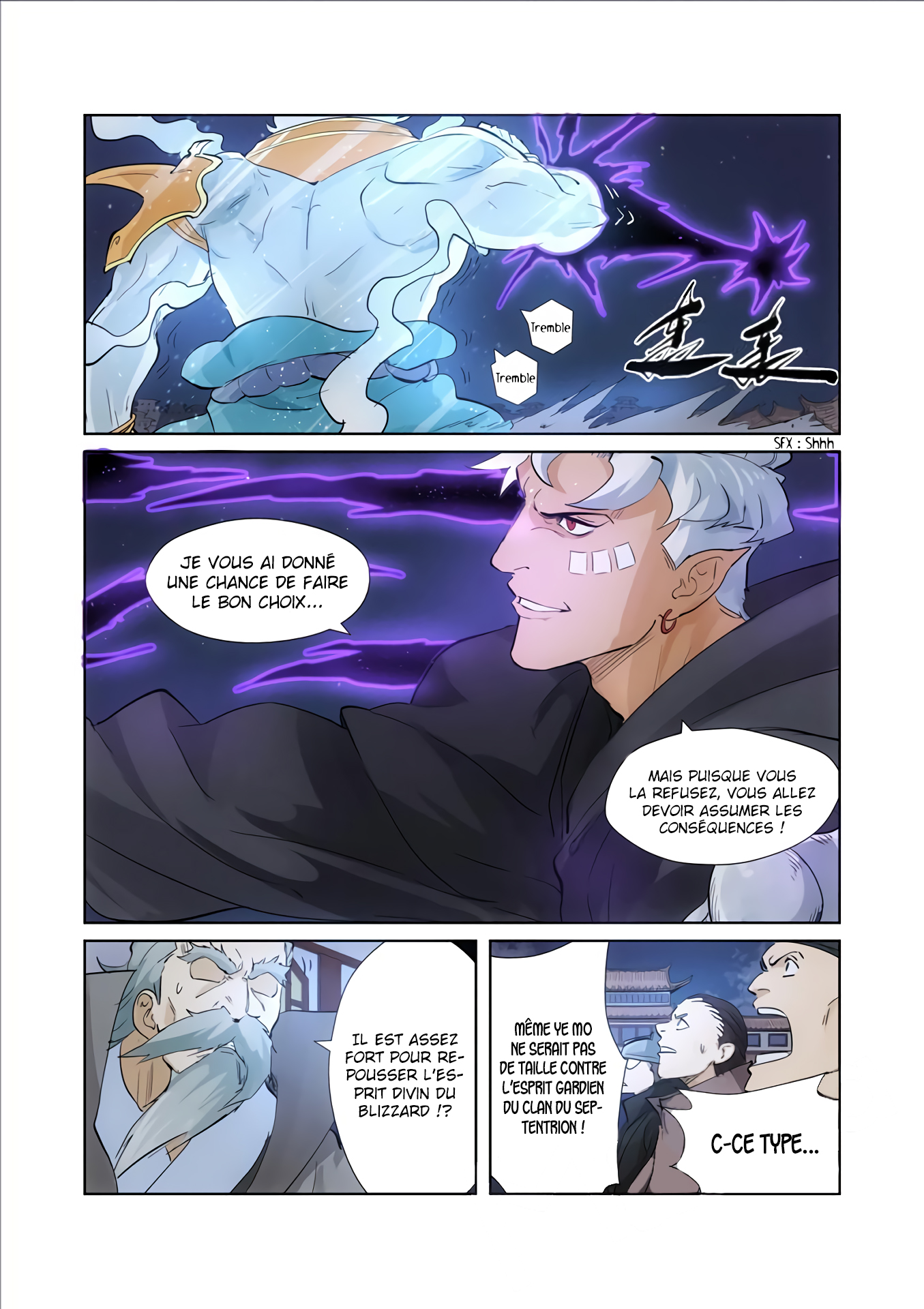 Tales Of Demons And Gods Chapitre 209.5 - Page 2