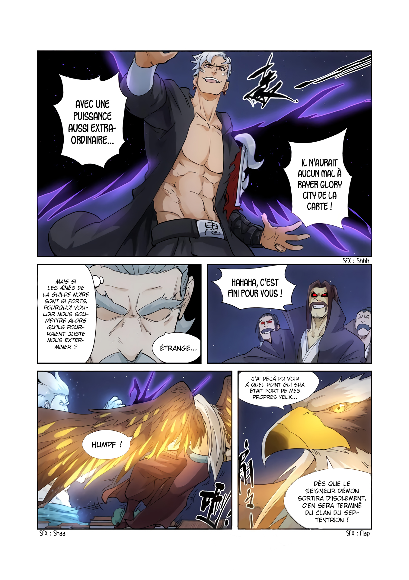 Tales Of Demons And Gods Chapitre 209.5 - Page 3