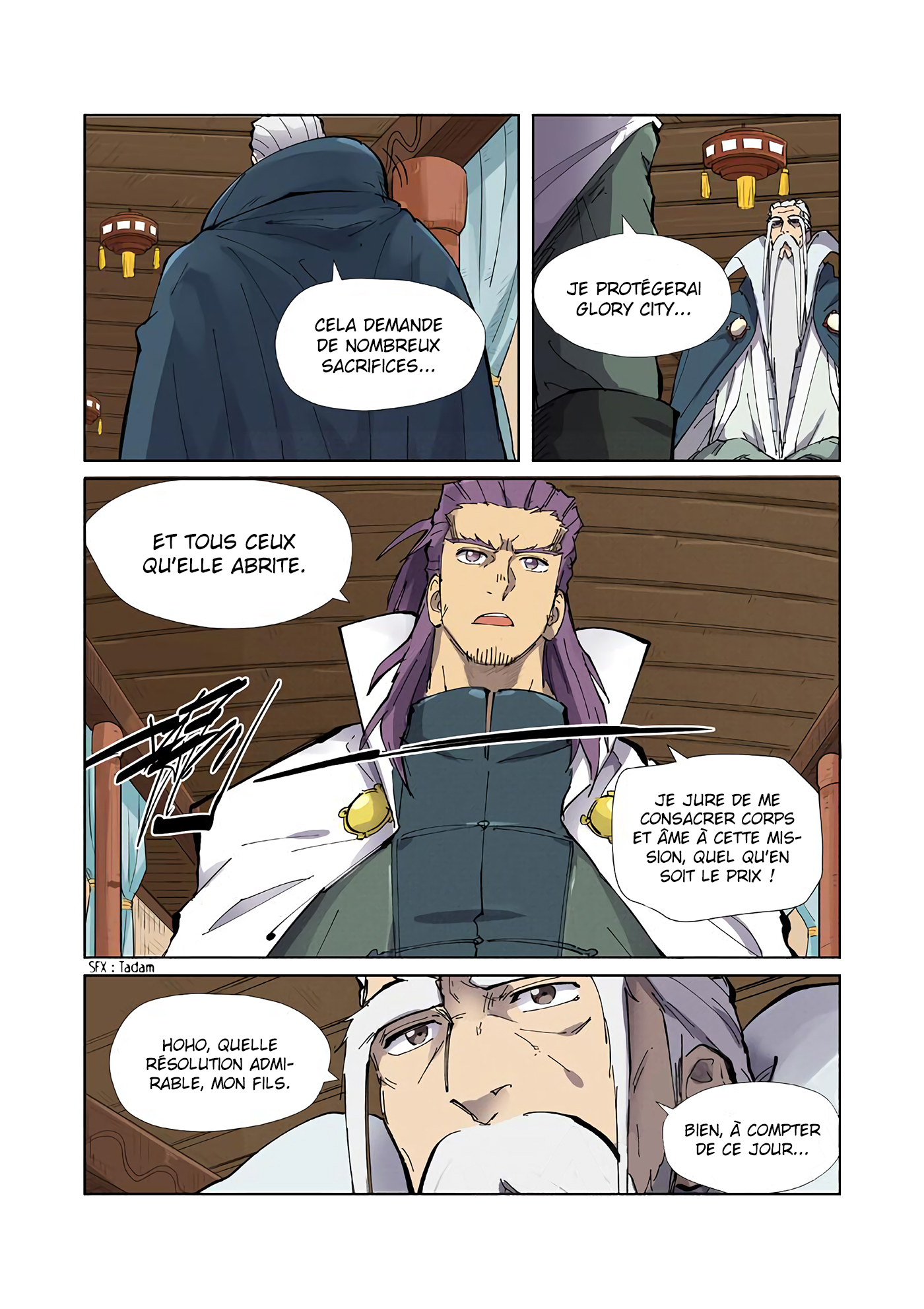 Tales Of Demons And Gods Chapitre 210 - Page 3