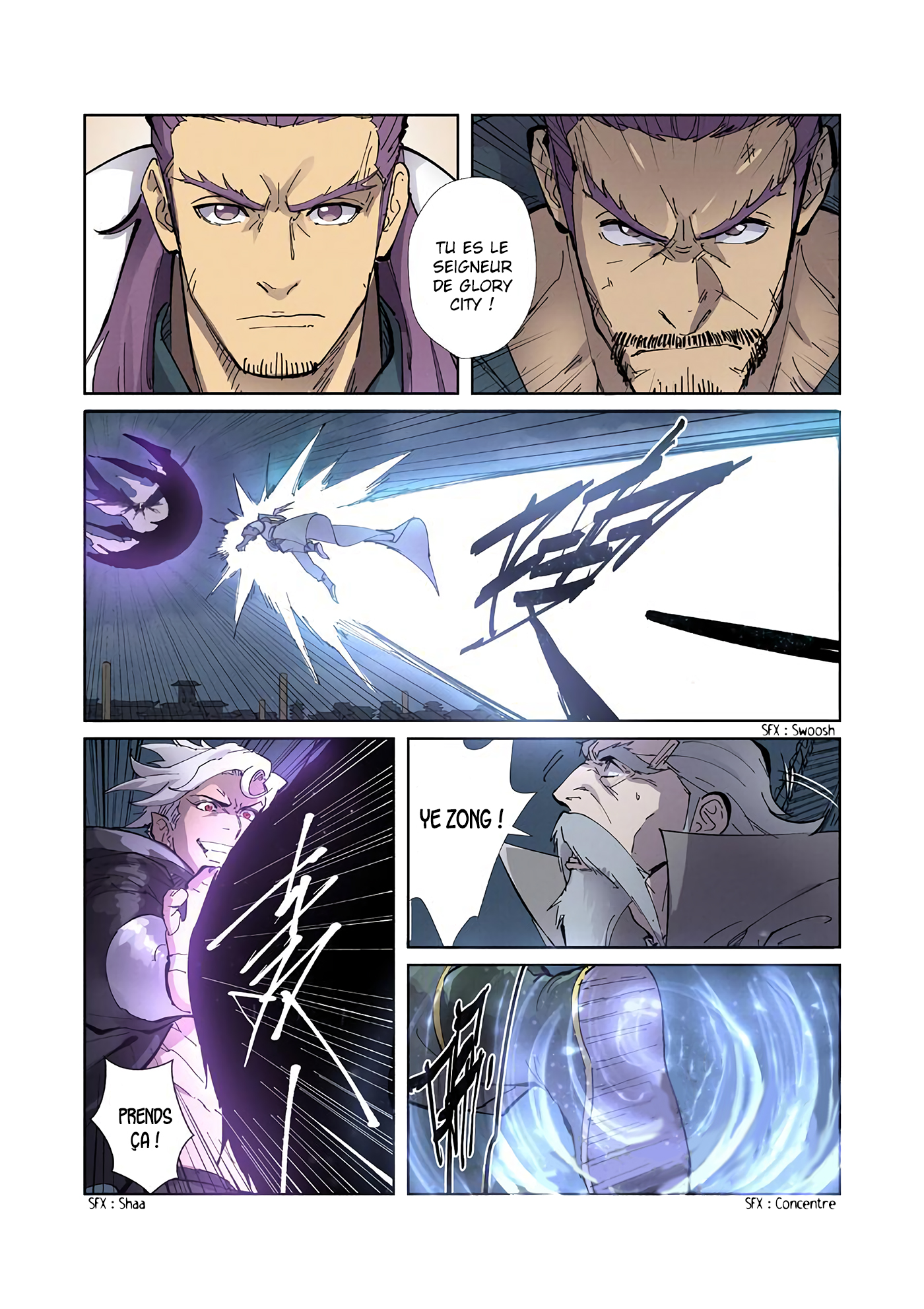 Tales Of Demons And Gods Chapitre 210 - Page 5
