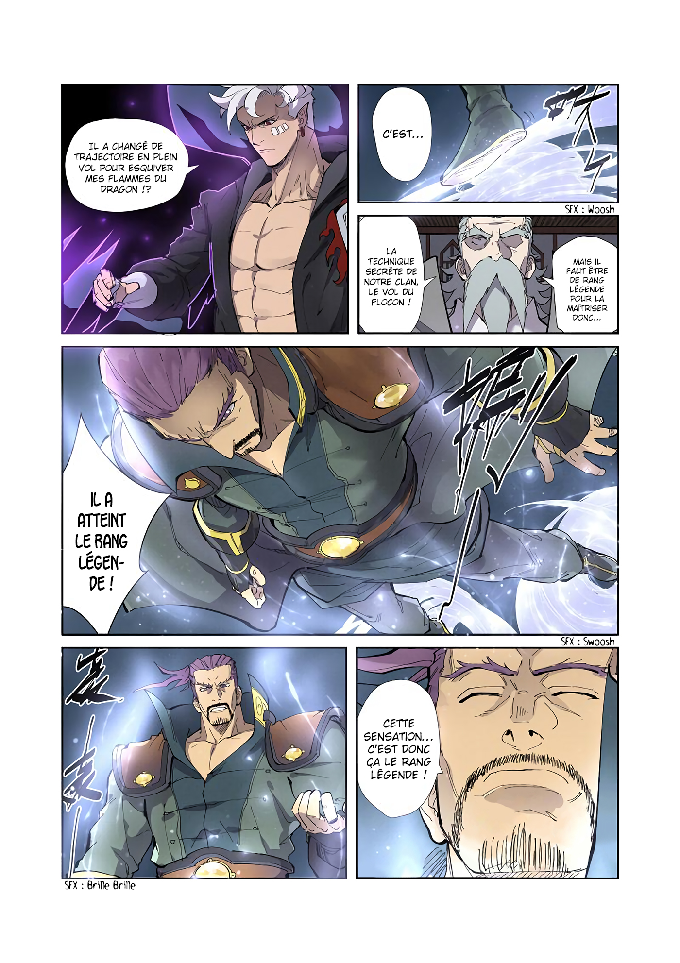 Tales Of Demons And Gods Chapitre 210 - Page 7