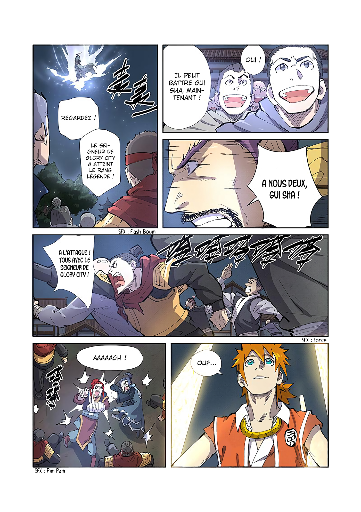 Tales Of Demons And Gods Chapitre 210 - Page 8