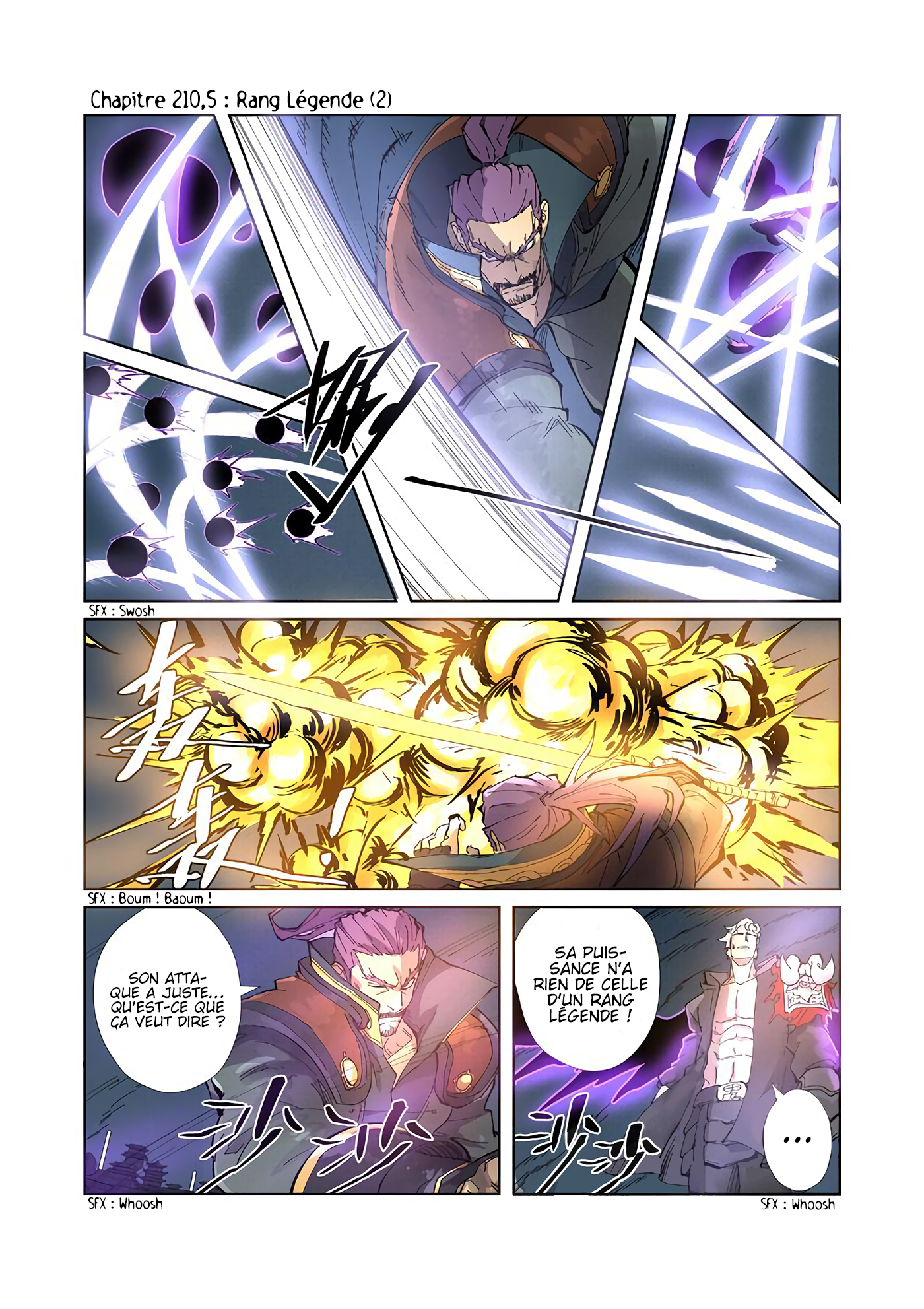 Tales Of Demons And Gods Chapitre 210.5 - Page 1