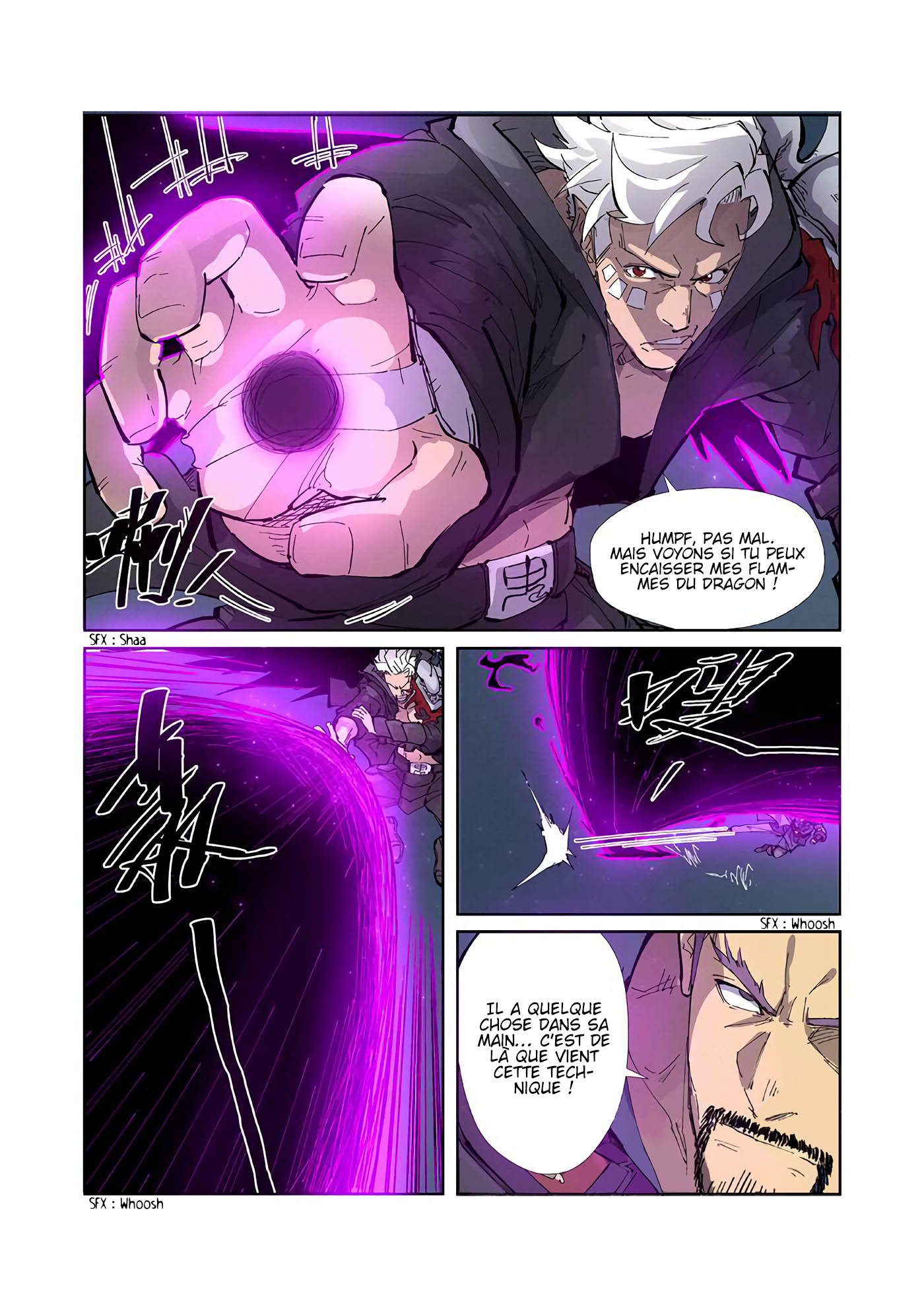 Tales Of Demons And Gods Chapitre 210.5 - Page 2