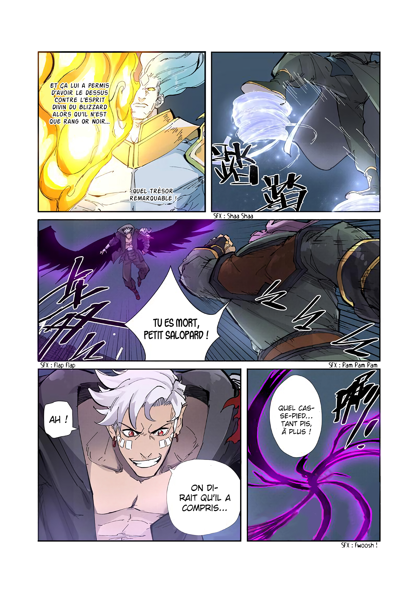 Tales Of Demons And Gods Chapitre 210.5 - Page 3