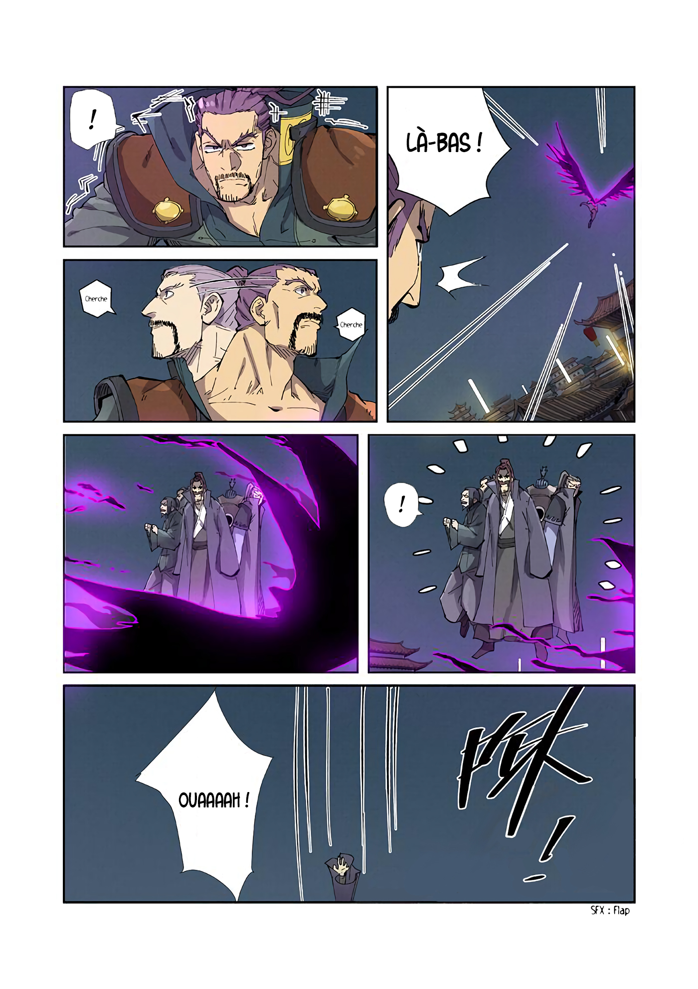 Tales Of Demons And Gods Chapitre 210.5 - Page 4