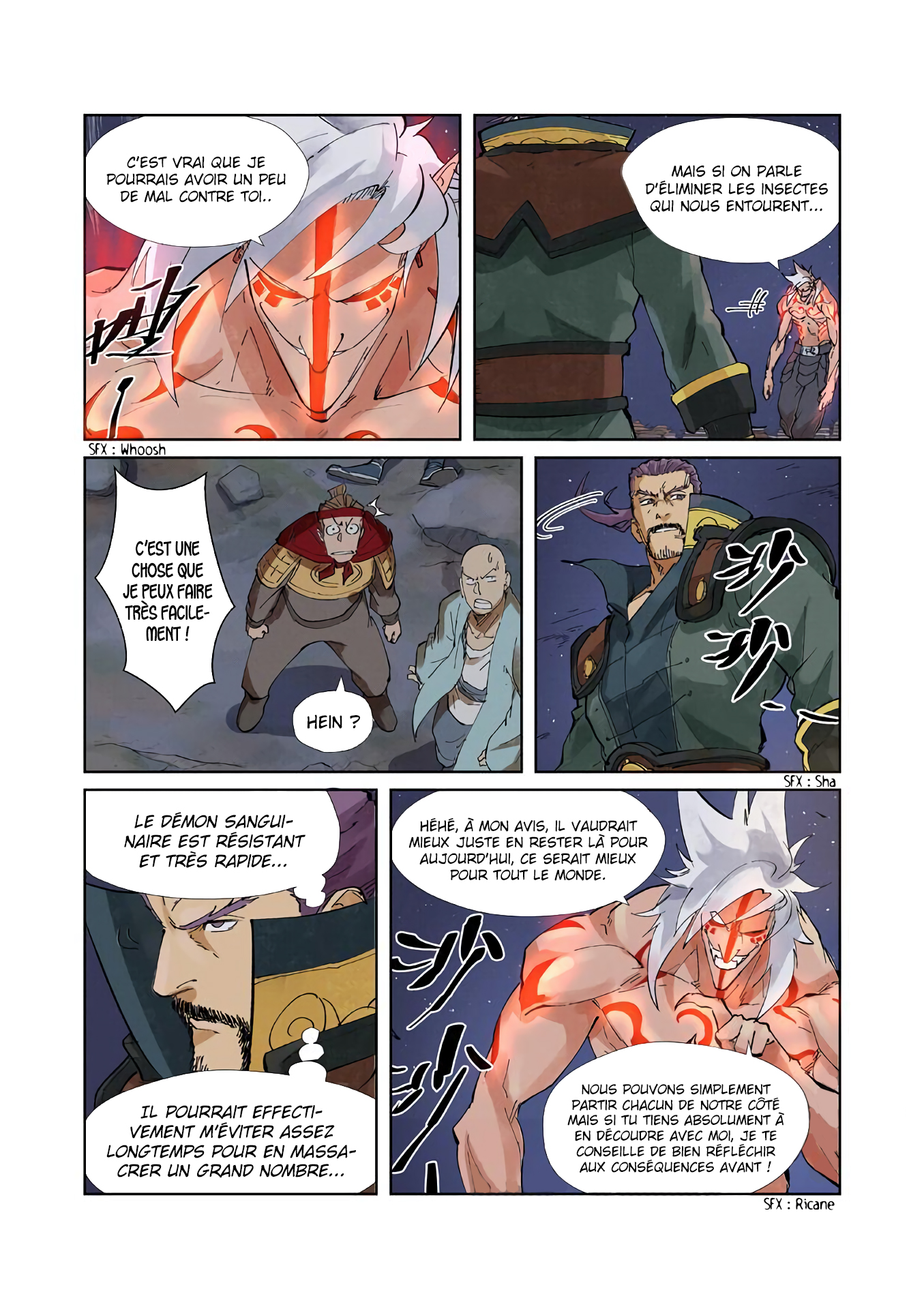 Tales Of Demons And Gods Chapitre 211 - Page 10