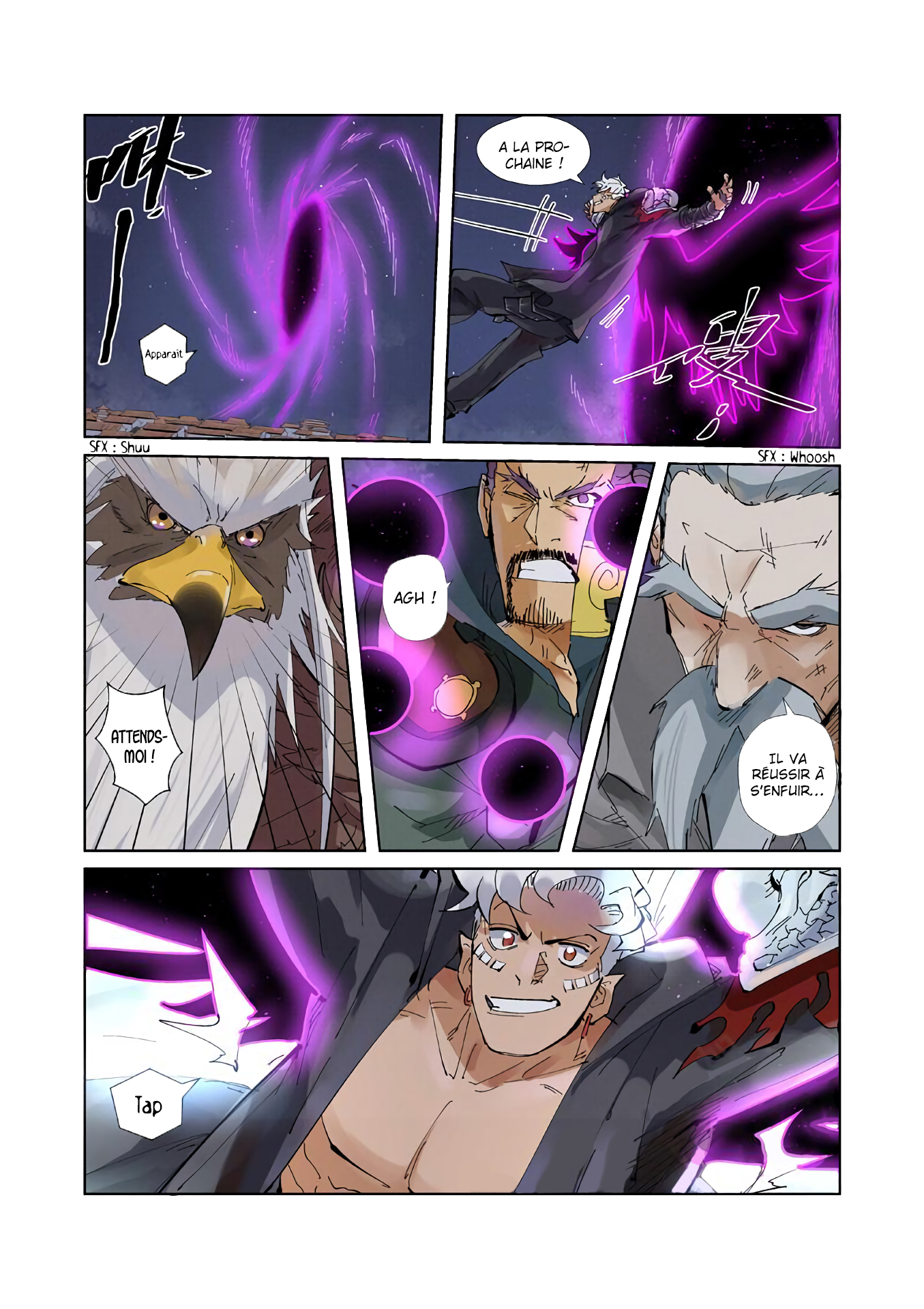 Tales Of Demons And Gods Chapitre 211 - Page 2