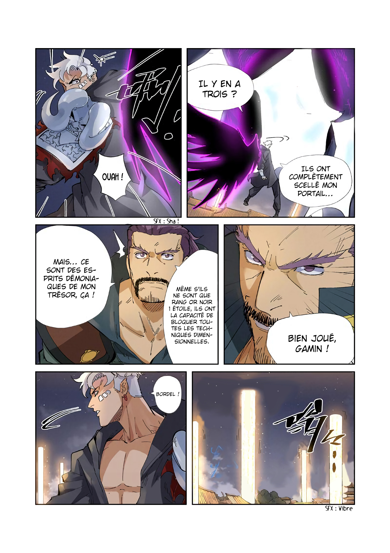 Tales Of Demons And Gods Chapitre 211 - Page 4
