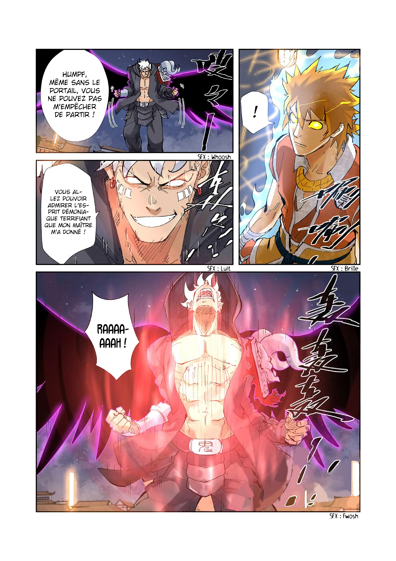 Tales Of Demons And Gods Chapitre 211 - Page 6