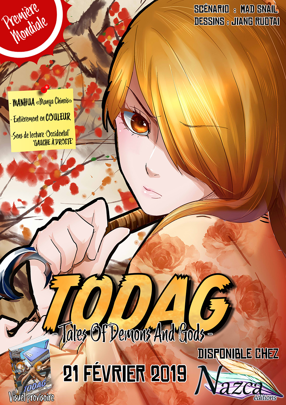 Tales Of Demons And Gods Chapitre 211 - Page 9