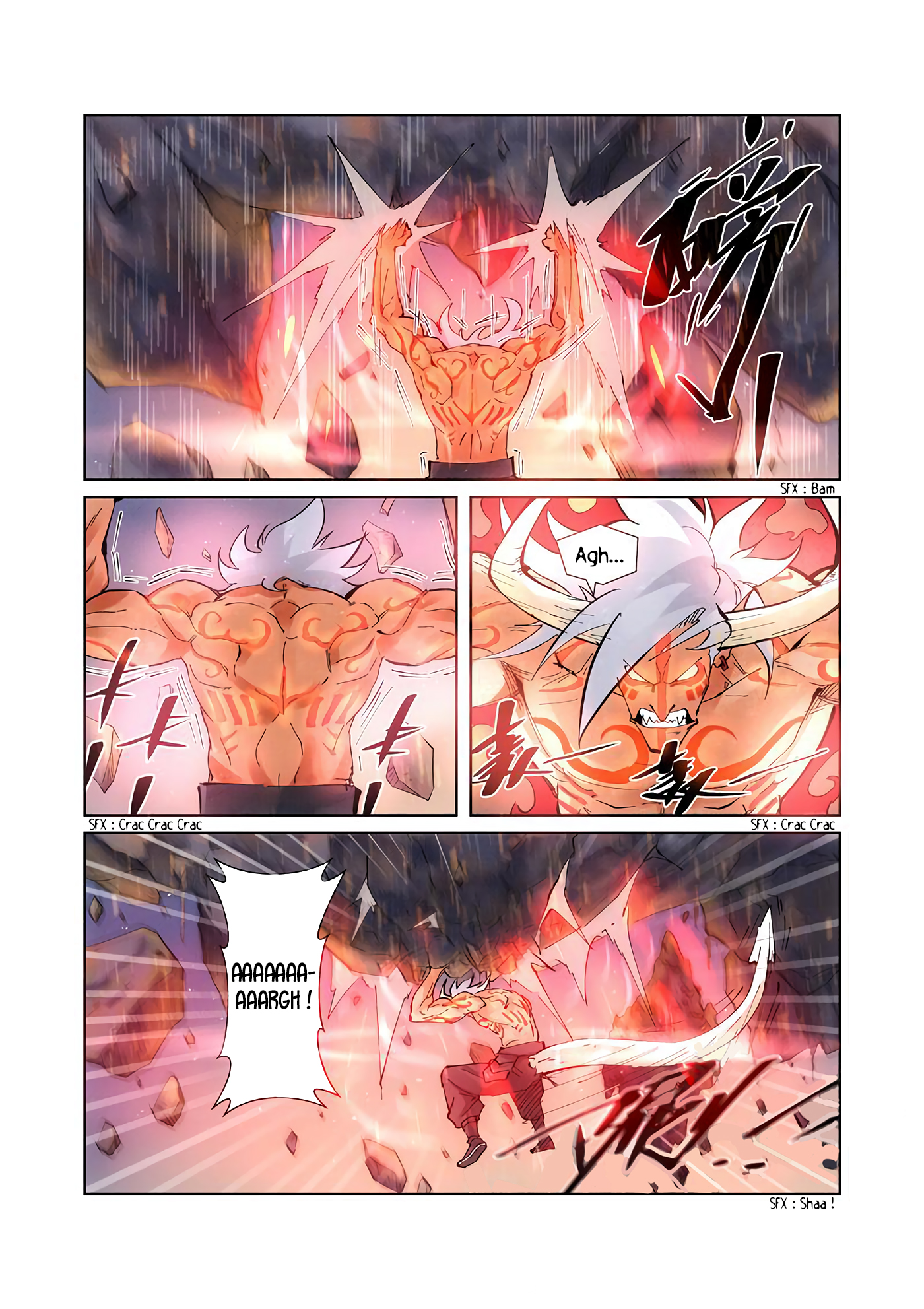 Tales Of Demons And Gods Chapitre 211.5 - Page 7