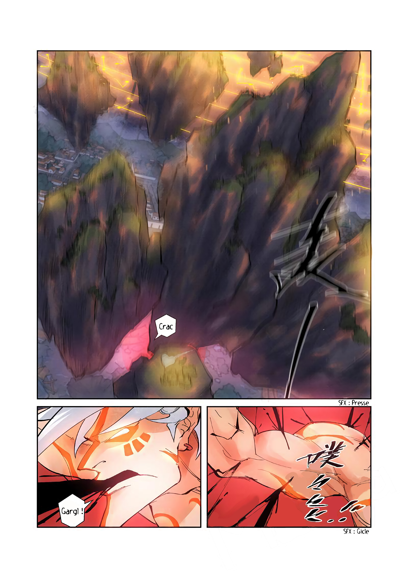 Tales Of Demons And Gods Chapitre 211.5 - Page 8