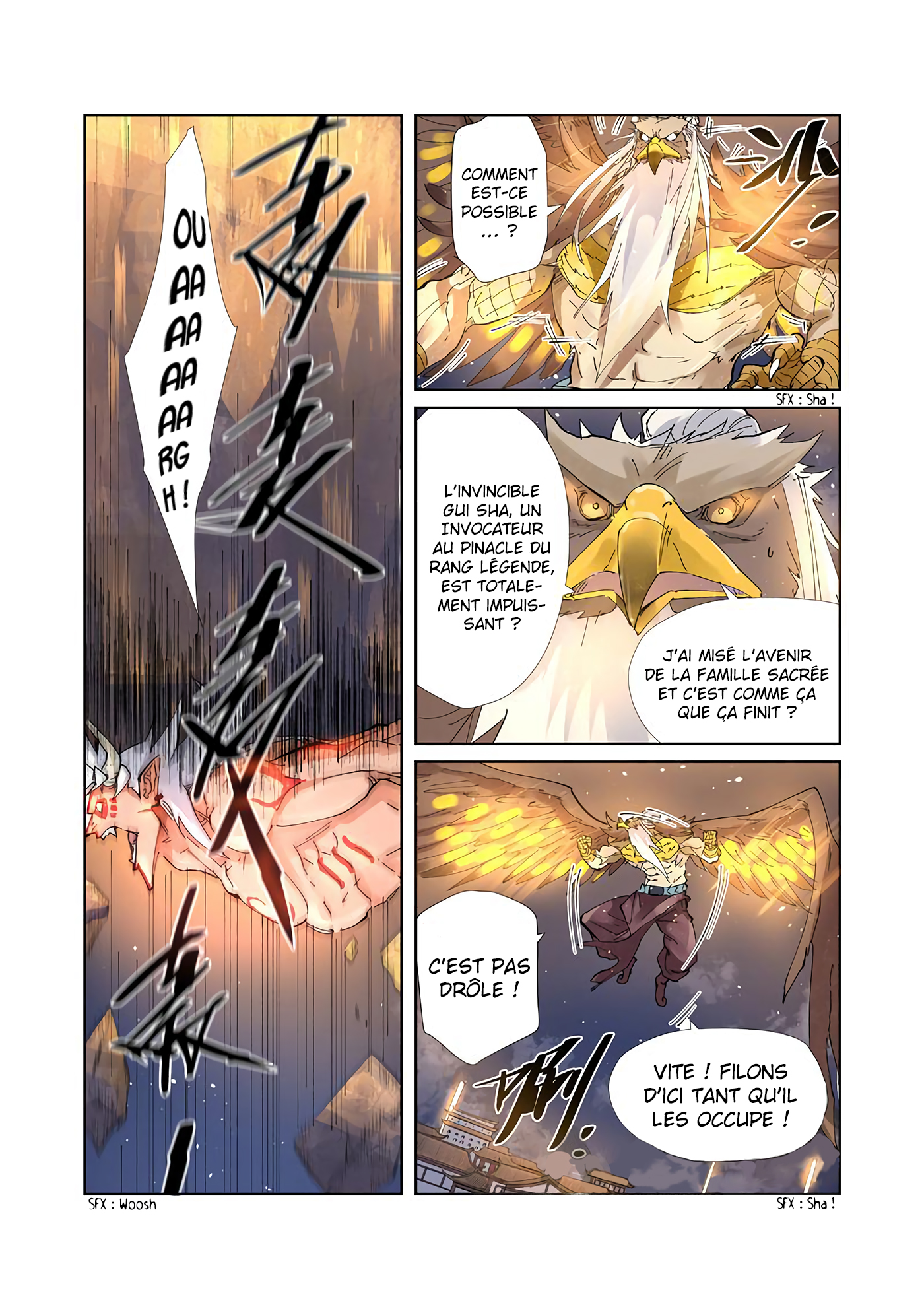 Tales Of Demons And Gods Chapitre 211.5 - Page 9