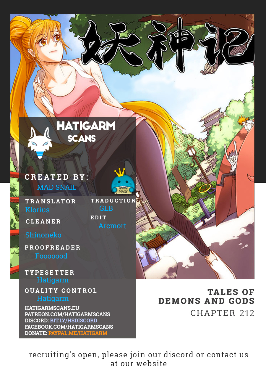 Tales Of Demons And Gods Chapitre 212 - Page 11