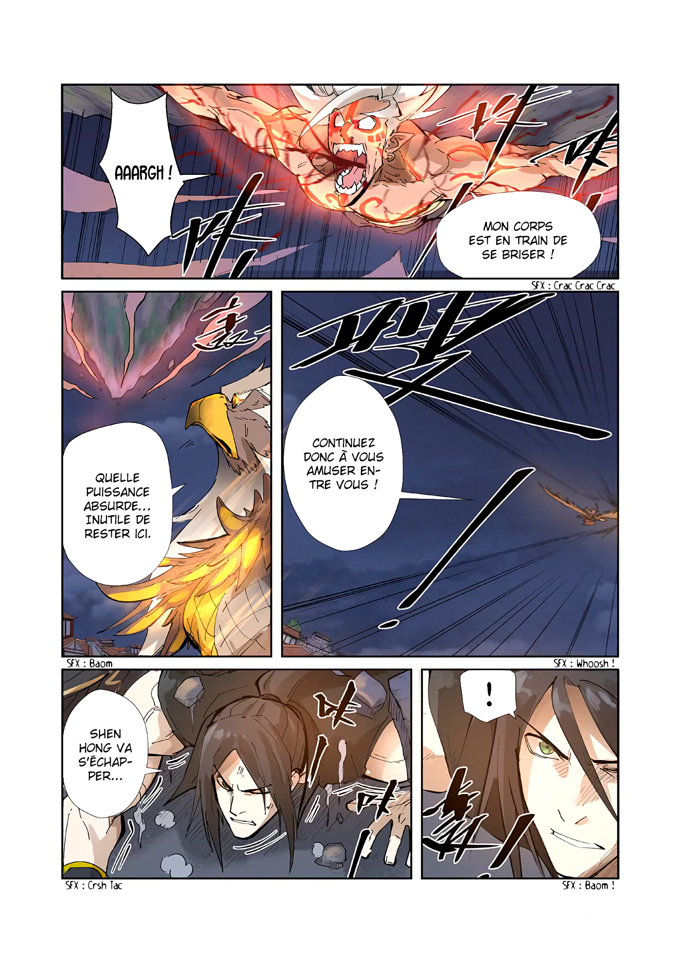 Tales Of Demons And Gods Chapitre 212 - Page 2