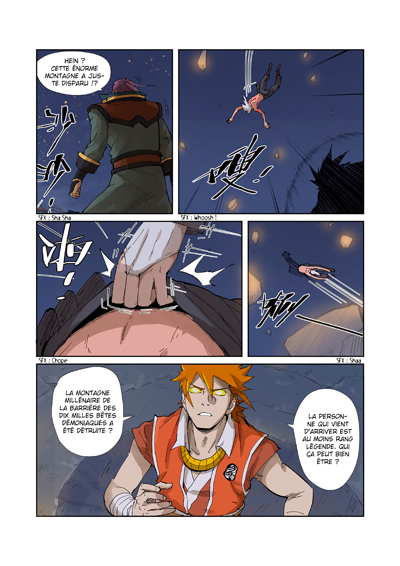Tales Of Demons And Gods Chapitre 212 - Page 7