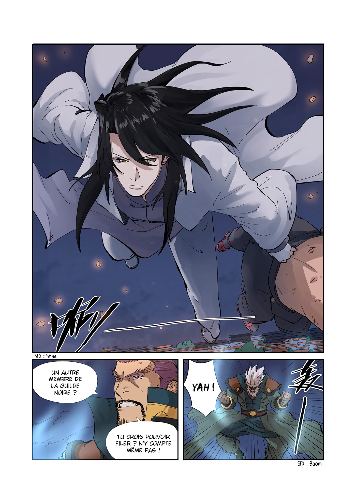Tales Of Demons And Gods Chapitre 212 - Page 8
