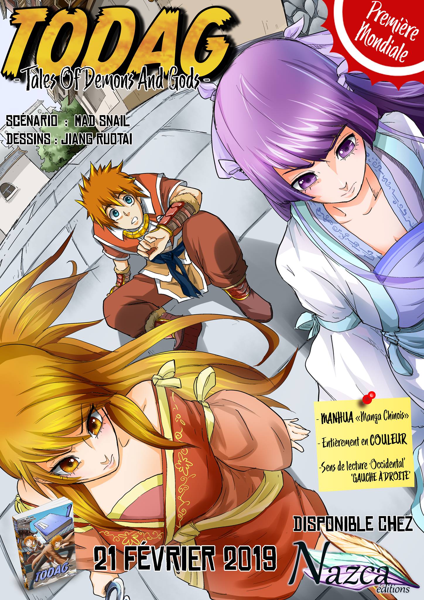 Tales Of Demons And Gods Chapitre 212 - Page 9