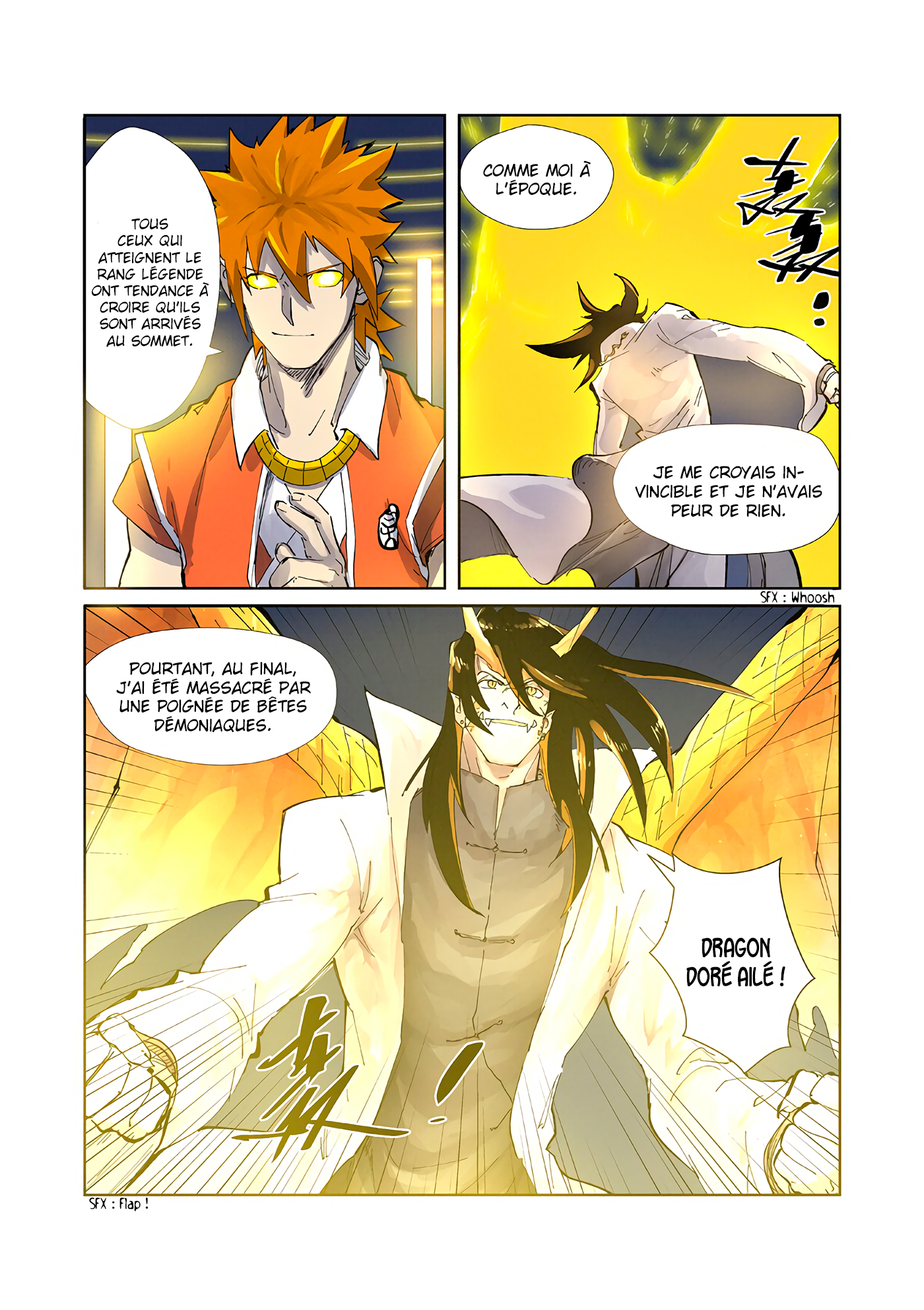 Tales Of Demons And Gods Chapitre 212.5 - Page 7