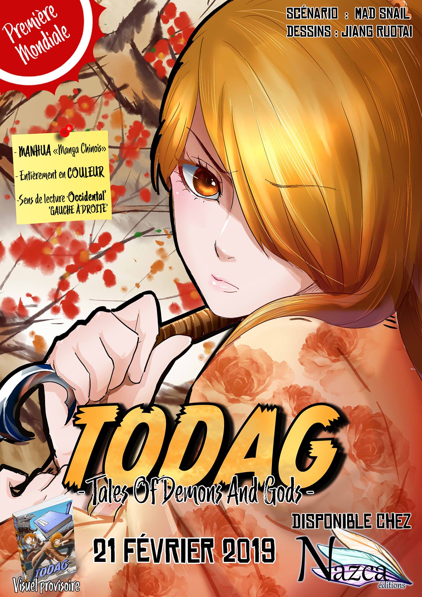 Tales Of Demons And Gods Chapitre 212.5 - Page 8