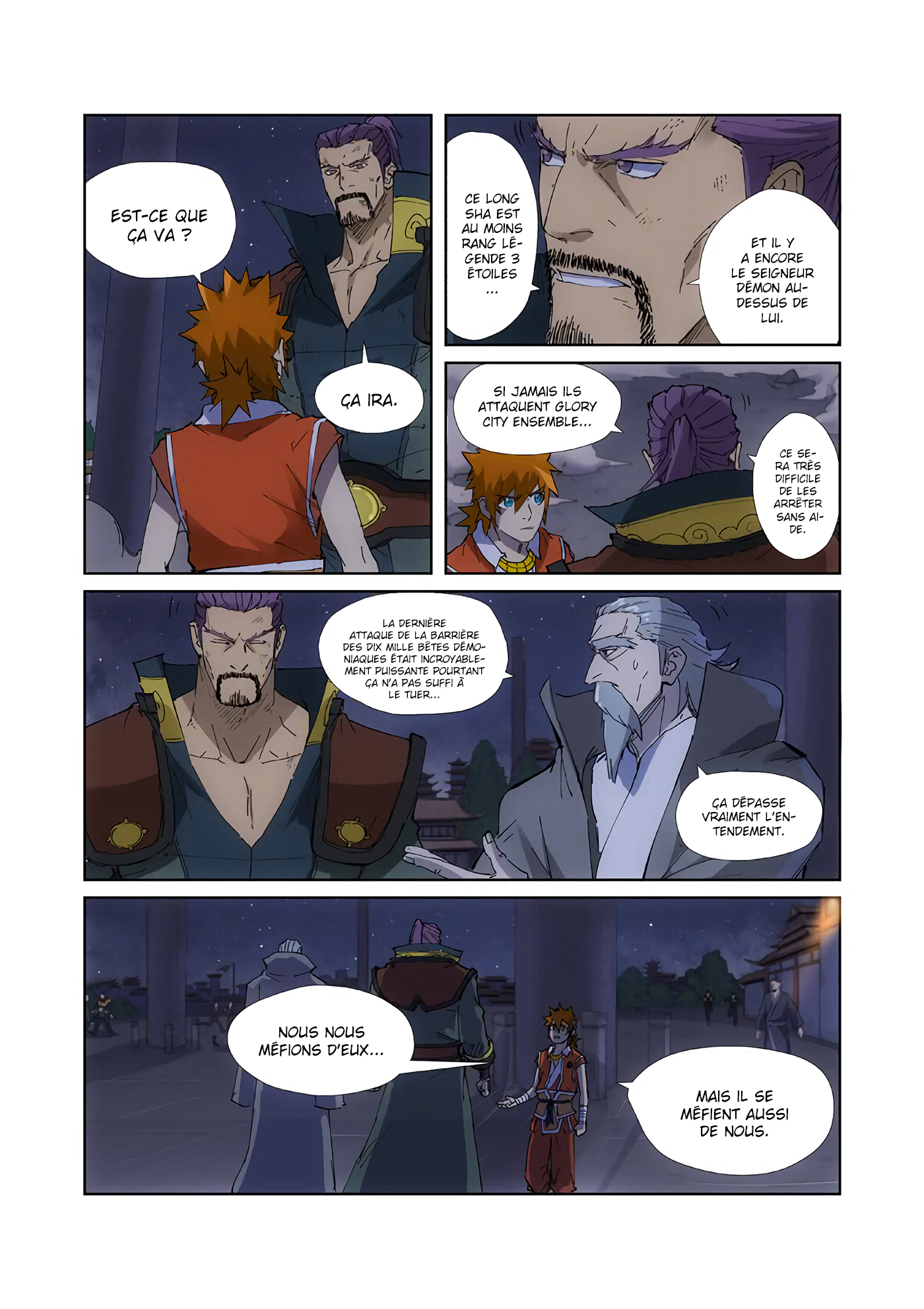 Tales Of Demons And Gods Chapitre 213 - Page 10