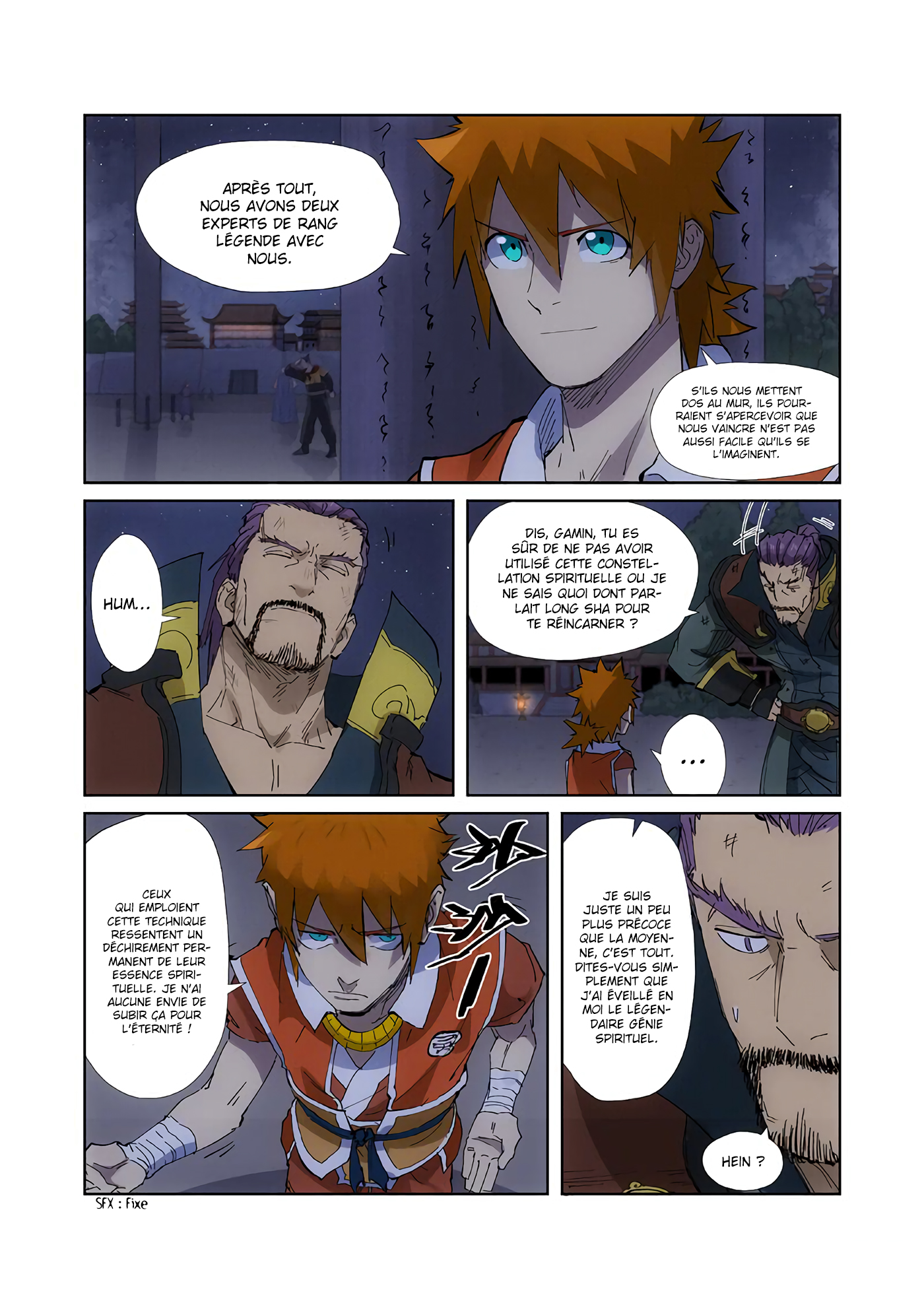 Tales Of Demons And Gods Chapitre 213 - Page 11