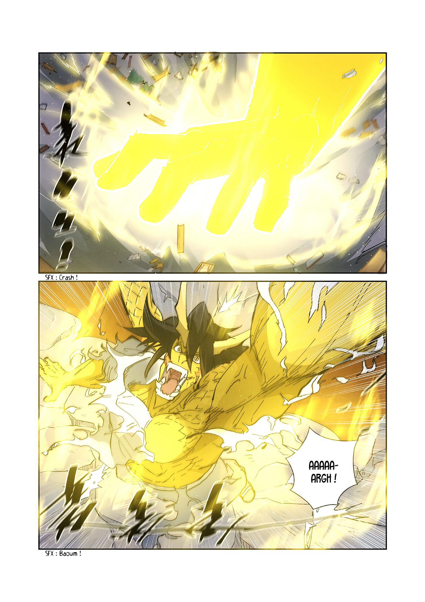 Tales Of Demons And Gods Chapitre 213 - Page 2