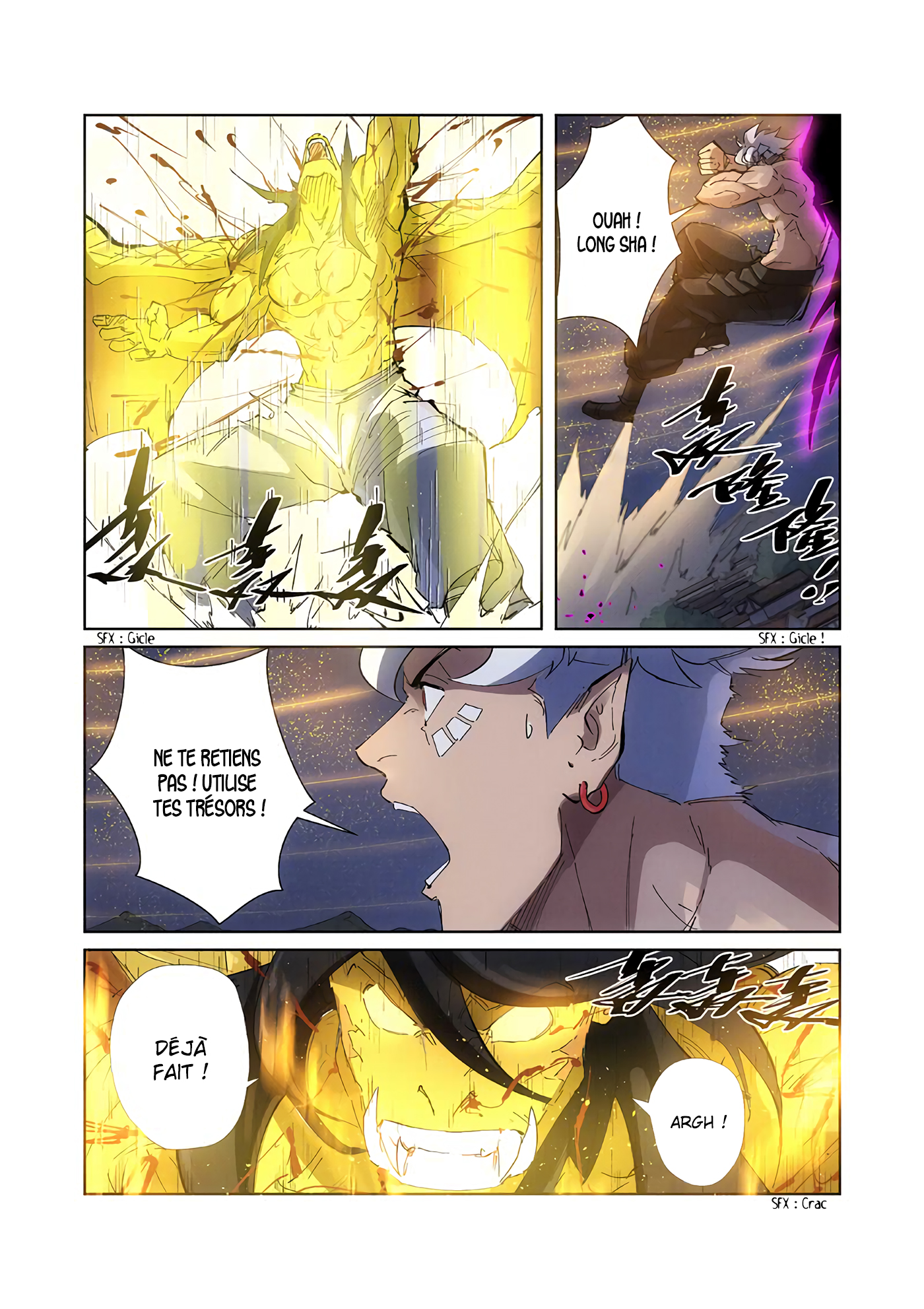 Tales Of Demons And Gods Chapitre 213 - Page 3