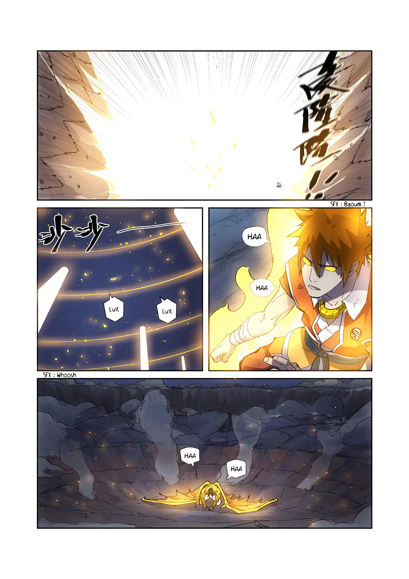 Tales Of Demons And Gods Chapitre 213 - Page 4