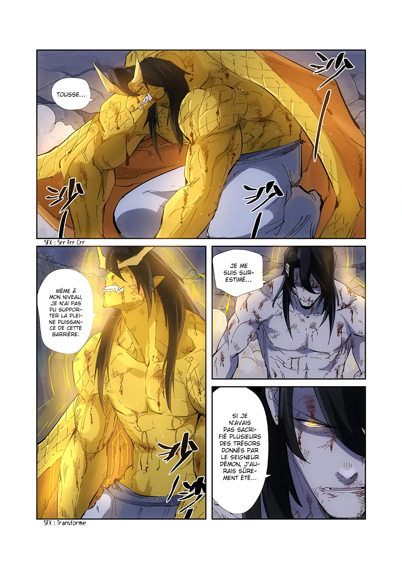 Tales Of Demons And Gods Chapitre 213 - Page 5