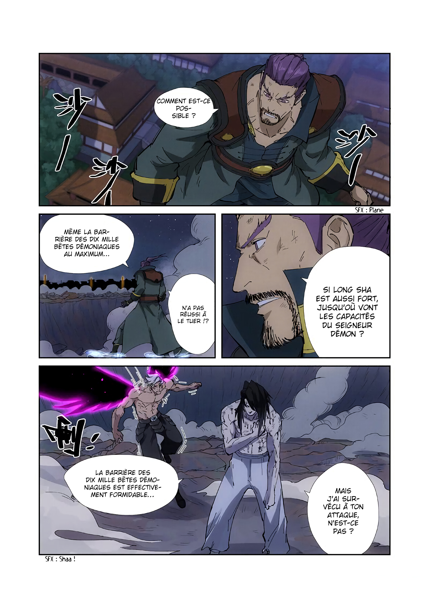 Tales Of Demons And Gods Chapitre 213 - Page 7