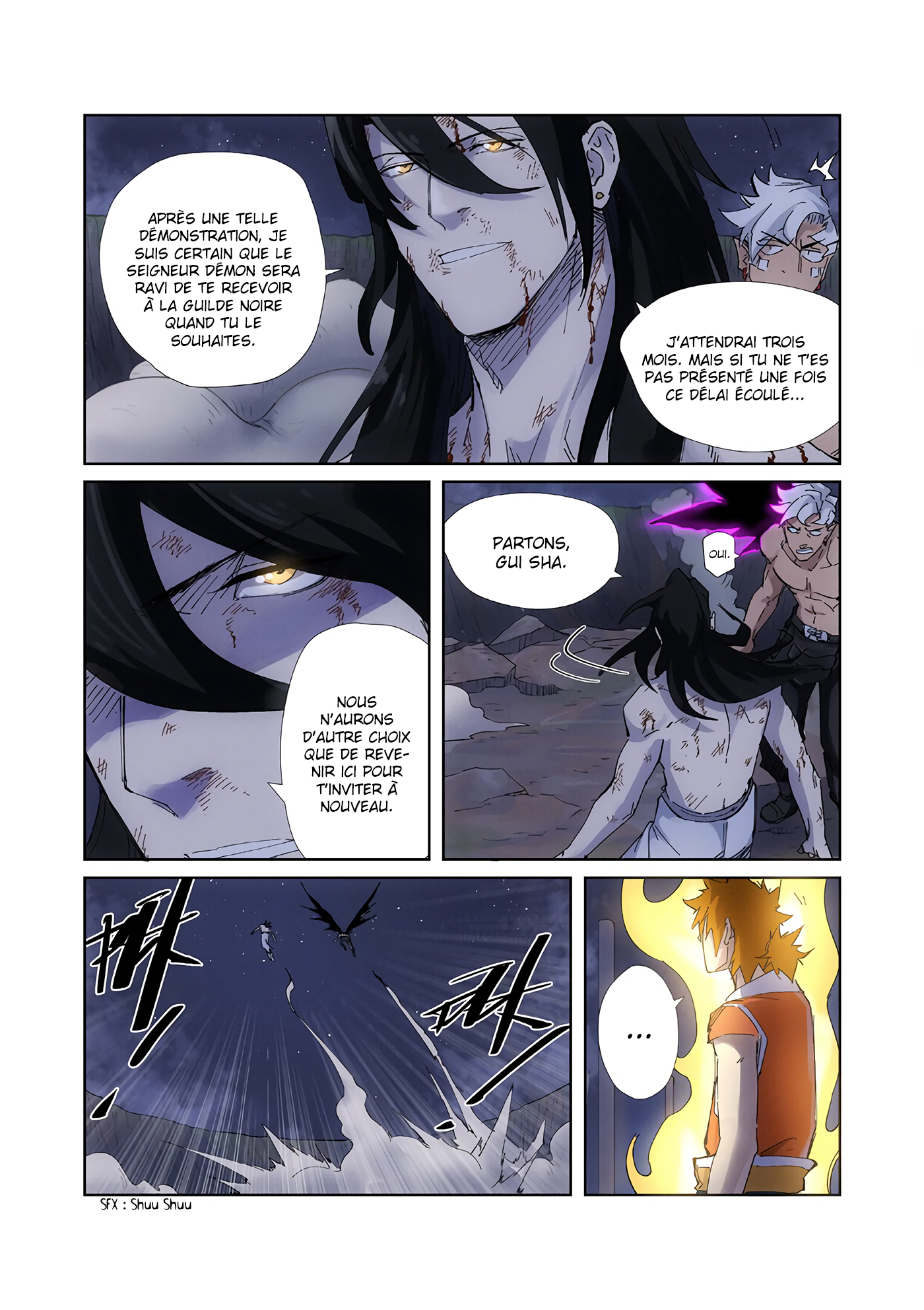 Tales Of Demons And Gods Chapitre 213 - Page 8