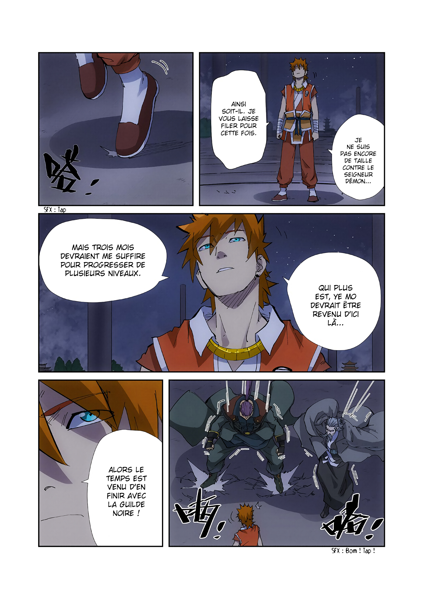 Tales Of Demons And Gods Chapitre 213 - Page 9