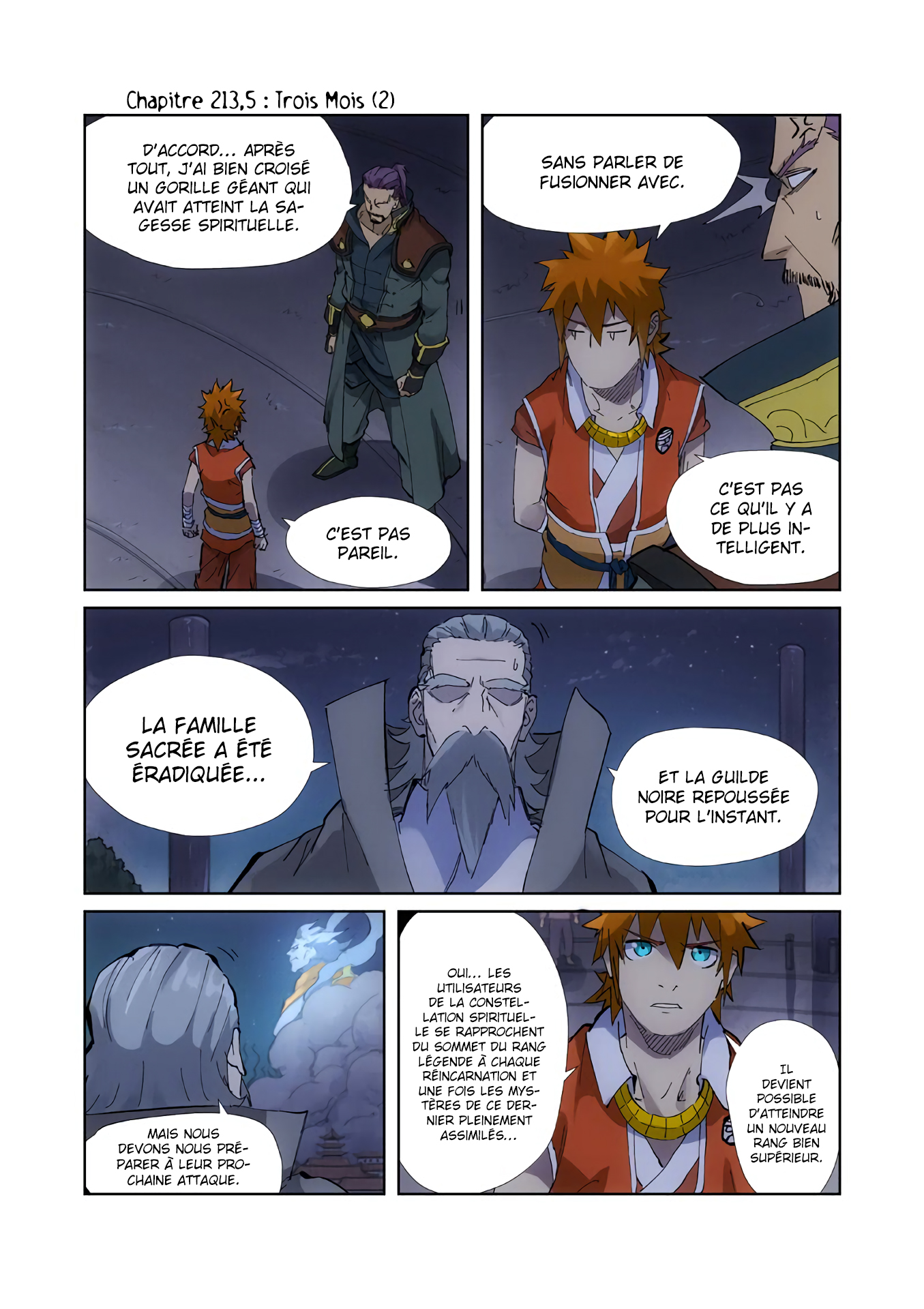 Tales Of Demons And Gods Chapitre 213.5 - Page 1
